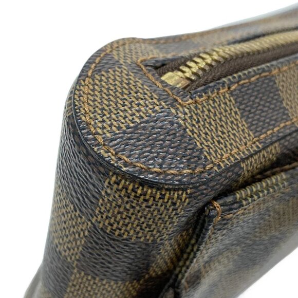 LOUIS VUITTON Geronimos Ebene Damier Bum Bag Damier Canvas 545-090125 - Picture 9 of 14